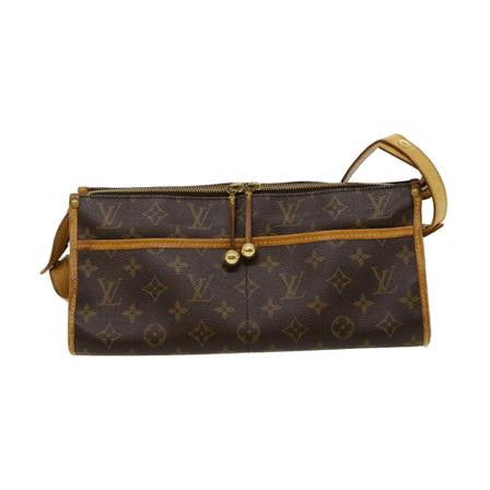 Louis Vuitton Vintage, Pre-owned Popincourt Bag Bruin, Dames, Maat:ONE Size