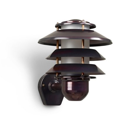 Westal Alefors Veggarmatur 310 x 256 mm, E27 Kobber, Belysning