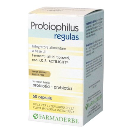 Probiophilus Regulas 30 Capsule 15g