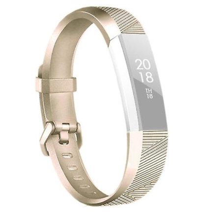 För Fitbit Alta / Alta Hr watch i metall i watch