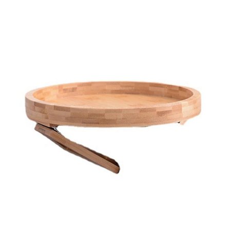 Sofa bakkebord sofa armlæn klips bakke træ sofa bakke praktisk TV snack bakke fjernbetjening