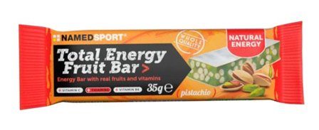 Named Sport Total Energy Fruit Bar Barretta Pistacchio 35g