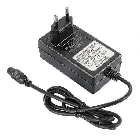 Scooteroplader, 24v, 1 m strømadapter til Razor E100 E125 E150 E175 E200 E300 E500