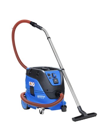 Nilfisk ATTIX 33-2M PC Våt- og tørrstøvsuger 1400 W, M-klasse, Rengjøringsmaskiner