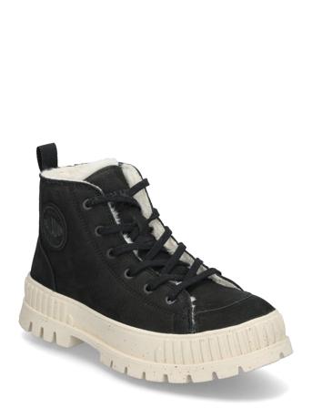 Pallashock Zip Warm Black Palladium