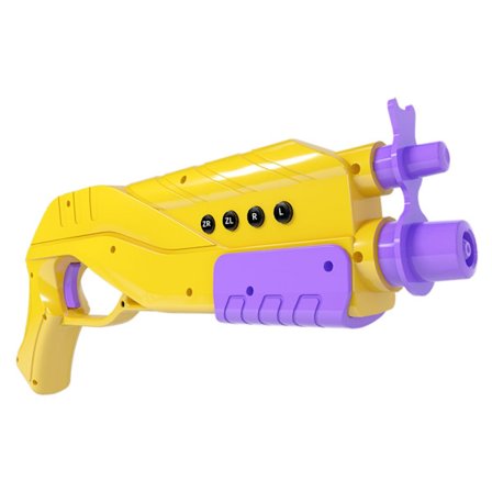 Switch Butt för Nintendo Switch OLED Shooting Gun Switch Somatosensoriskt spelrumpa Tillbehör Lätt att använda