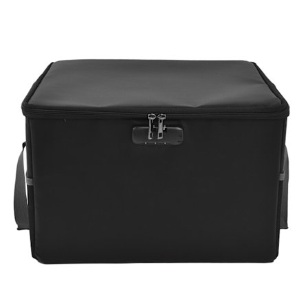 Brandsikker boks filopbevaring organizer antistatisk sammenklappelig brandsikker dokumentboks med håndtag til hjemmekontor