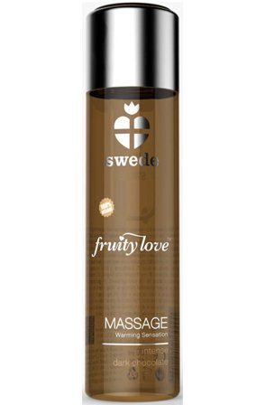 Fruity Love Massage Intense Dark Chocolate 120ml Massageolja - Blushme.se