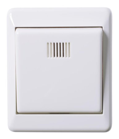 Elko EKO07569 Strømbryter renhvit, 1-polet, Strømbrytere & vegguttak