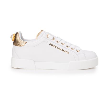 Dolce & Gabbana, Sneakers Wit, Dames, Maat:41 EU