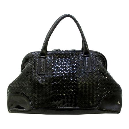 Bottega Veneta Vintage Pre-owned Tas , Zwart , Dames , Maat: ONE Size Vintage Tassen