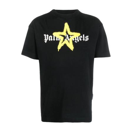 Palm Angels - T-shirts - Svart - Herr - Storlek: S, Herr, Storlek: S