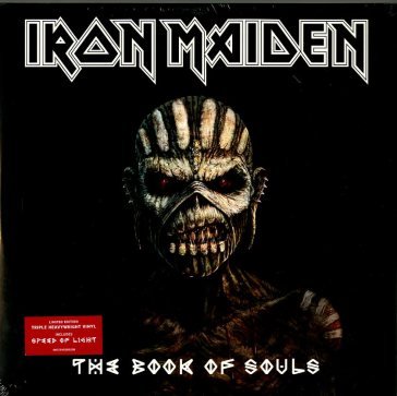 The book of souls (ltd.edt.) Iron Maiden