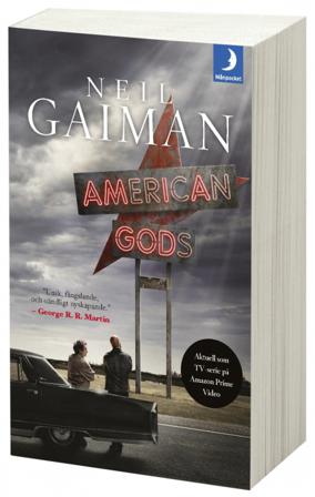 American Gods (svensk utgåva) - Bok av Neil Gaiman - Pocket
