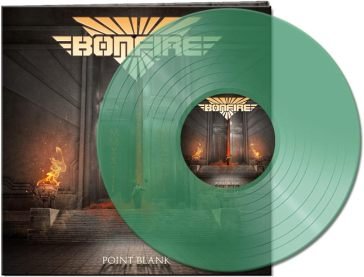 Point blank mmxxiii - clear green BONFIRE