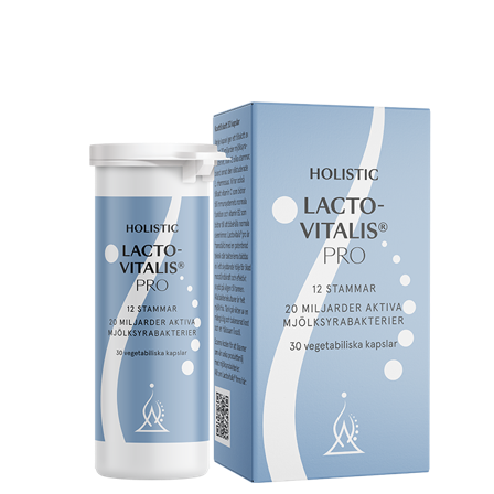 Holistic LactoVitalis Pro 30 kapslar