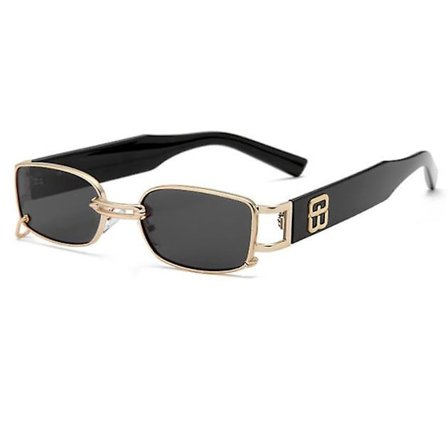 2022 Klassiske Mote Solbriller Herre Og Dame Trendy Firkantede Mote Firkantede Briller LGL