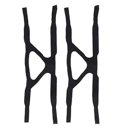 2 KPL Universaali CPAP-maskin pääremmi ResMed Mirage -sarjalle, Philips Respironics CPAP:lle (Pää