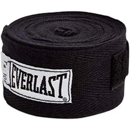 1 par bomullshåndvikler sportshåndvikler treningsbandasje 3m bomulls sportsstropp boksebandasje Sanda Muay Thai Taekwondo hansker håndvikler bomull H