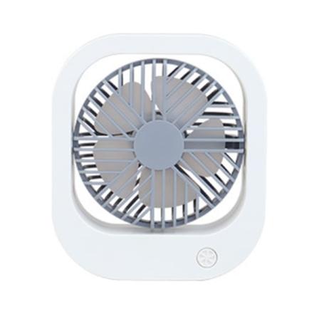 CDQ Liten USB-pöytätuuletin, kannettava pöytätuuletin, henkilökohtainen minituuletin White