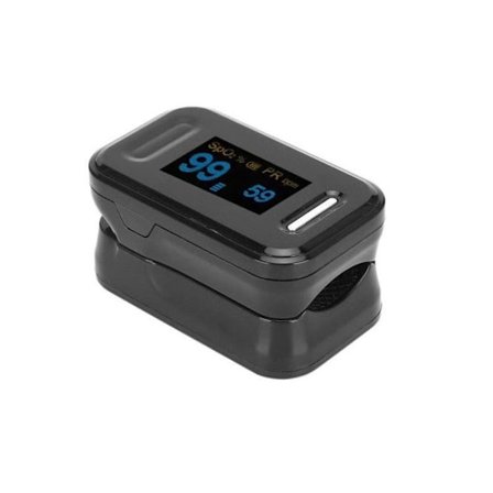 TD-detektor - LED-skærmsensor - 3-i-1 - Energibesparelse - OLED-display - Sort