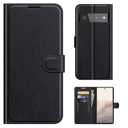 Classic Google Pixel 6 Pro fodral - Svart