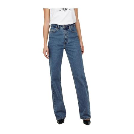 Only, Camille Life DNM Jeans Blauw, Dames, Maat:W31