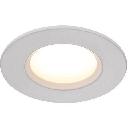 Nordlux DORADO 49430101 Downlight med 5,5W LED, 2700K, IP65 Vit, Belysning