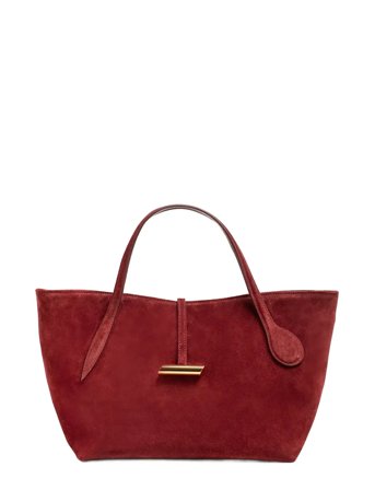 Liffner Petite Penne Tote - Burgundy - ONE SIZE