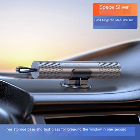 Laadukas uusi auton hätävasara ja turvavyönleikkuri - Safety H -YQ Hopea