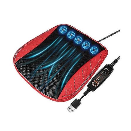 Bil Kudde Multifunktionell Kudde Cool Kudde Biltillbehör Cool Och Ventilerad Andningsbar Värmeavledning A