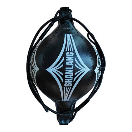 Dobbel Speed Ball Maya Hide Lær Boksing - Svart