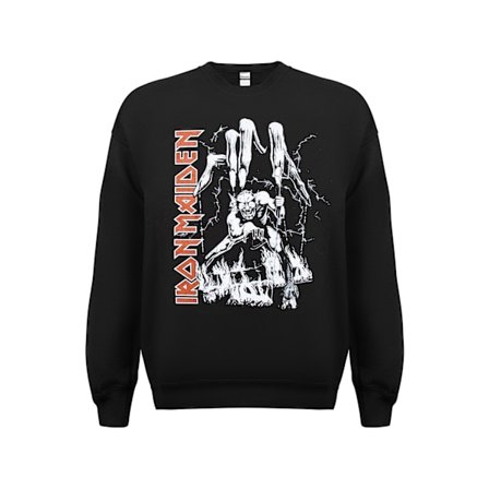 Iron maiden Number Of The Beast Big Hand Sweatshirt
