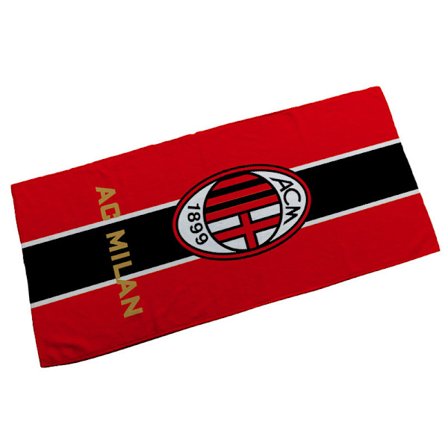 Jud- Fodbold håndklæde sport absorberende ansigts håndklæde fan souvenir Ac milan