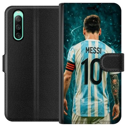 Kompatibelt Plånboksfodral till Sony Sony Xperia 10 IV Messi