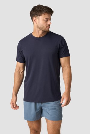 ICANIWILL - Stride T-shirt DriRelease Men Navy - Herren - ICIW