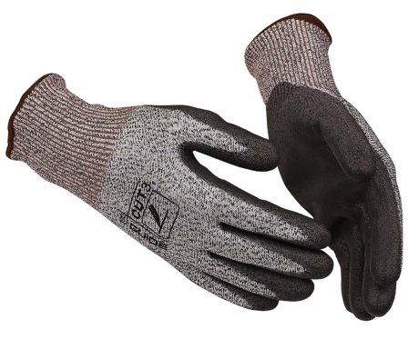 Guide Gloves 300GR Viiltosuojakäsineet PU, viiltosuojaus 9, Vaatteet
