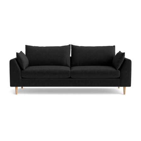 Ofelia 3 personers sofa - Boston Antracit - 223x92x85 - Sofa, 3 personers sofa