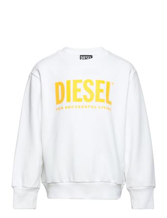 Screwdivision-Logox Over Sweat-Shir White Diesel