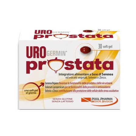Urogermin Prostata 30 Soft Gel: Supporto Naturale Salute Uomo