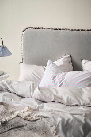 Jotex - Sengegavl 180 Cm Grå - ÄNGHOLMEN - Kjøp Sengegavler hos Jotex