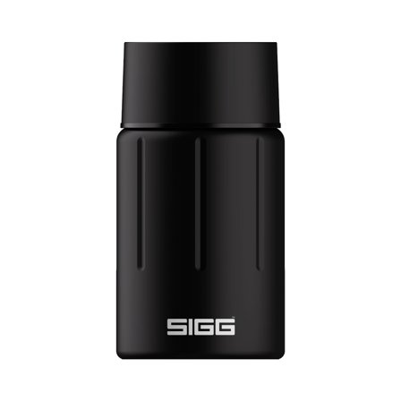 SIGG Gemstone food jar 0,75 liter, obsidian' - 'Obsidian black