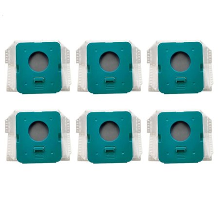 VCA-ADB95 Räätälöity Jet Clean Station -pölypussi Samsung VCA-ADB95 Räätälöity Jet Clean Station -pölynimuritarvikkeet, 6 kpl