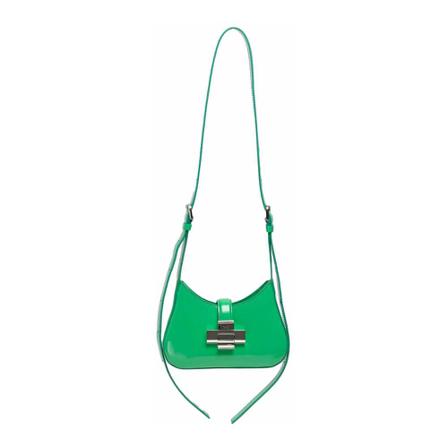 N21 Tas , Groen , Dames , Maat: ONE Size Schoudertassen