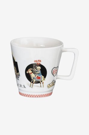 Cult Design - Gløggkrus Bocken 2-pak - Flerfarvet - Kopper & krus - Fra Homeroom