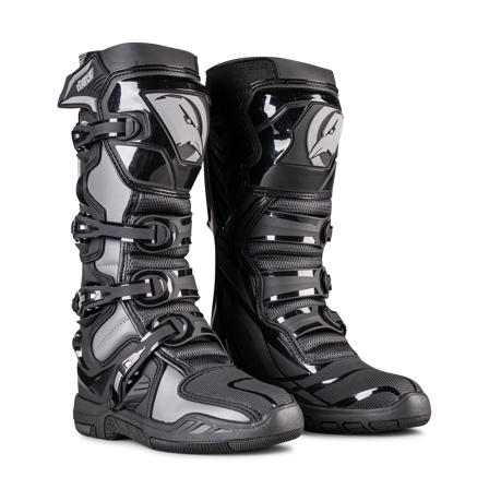 Raven Commander MX Boots Black 44