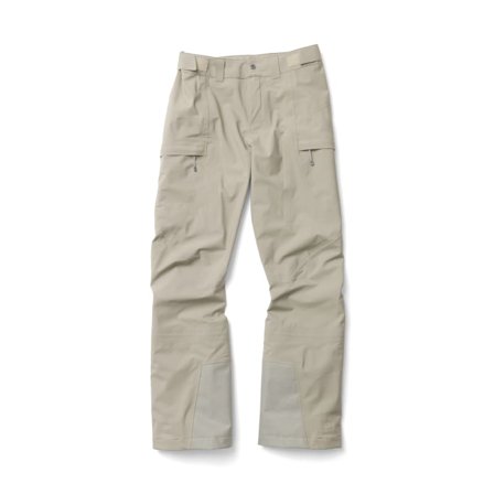 Houdini Women's Angular Pant Women ski trousers Beige S