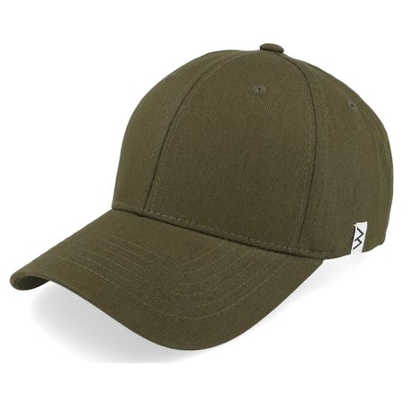 Wei - Zelená adjustable Kšiltovka - Wanda Olive High Crown Adjustable @ Hatstore