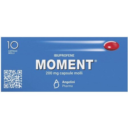 Moment 10 Capsule Molli 200mg