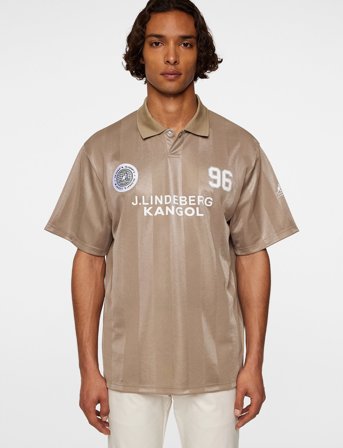 J. Lindeberg Paul Football Jersey - Brown - XL